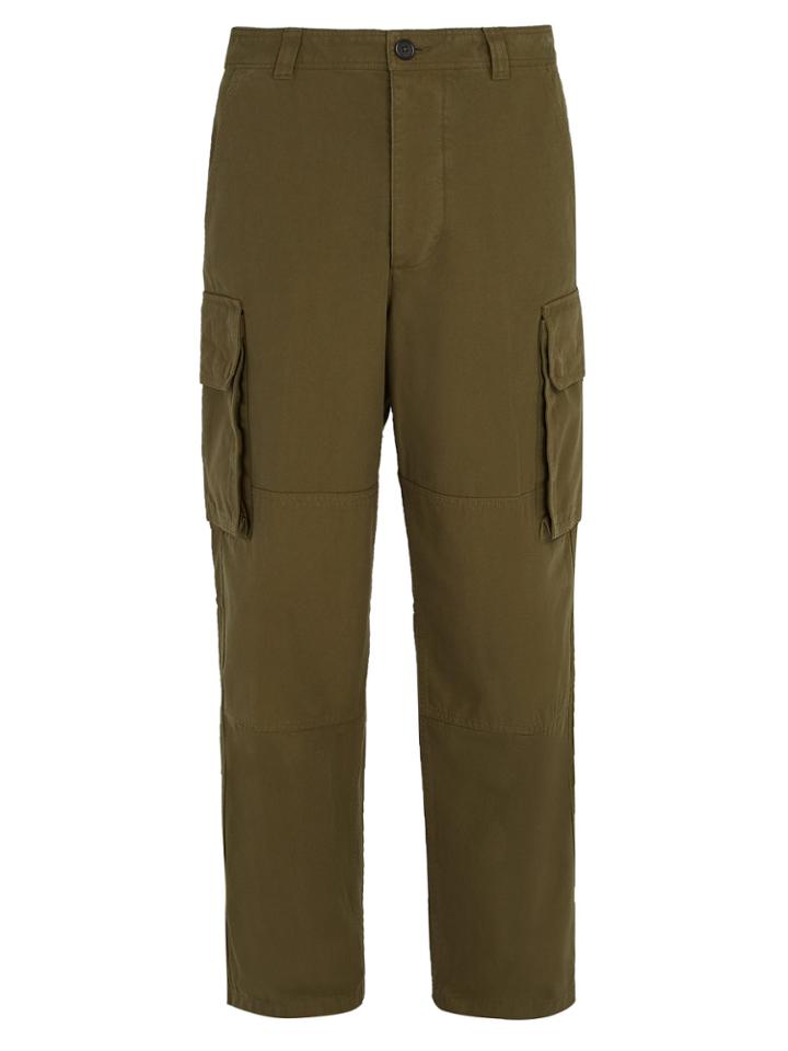 Ami Straight-leg Cargo Trousers