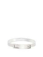 Matchesfashion.com Le Gramme - Assemblage Le 17 Stainless-steel Cuff - Mens - Silver
