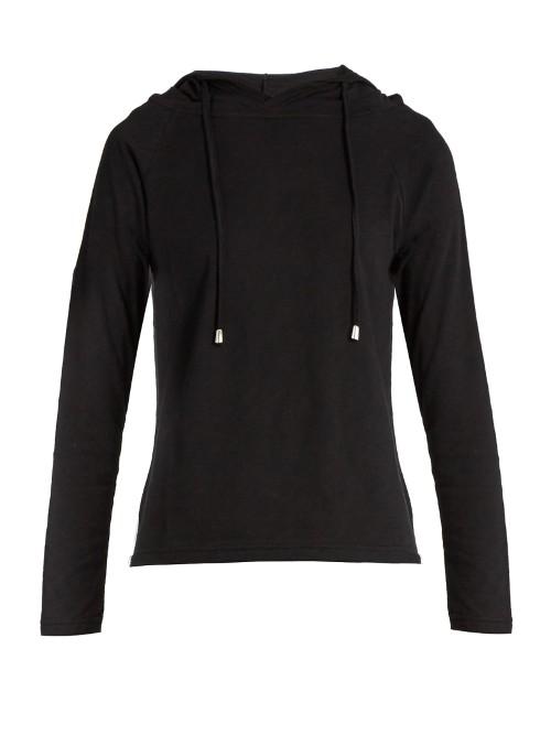 Pepper & Mayne Hooded Cotton-jersey Sweatshirt