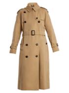 Burberry Westminster Mid-weight Cotton Trench Coat
