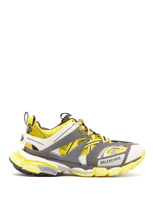 Matchesfashion.com Balenciaga - Track Low Top Trainers - Womens - Yellow