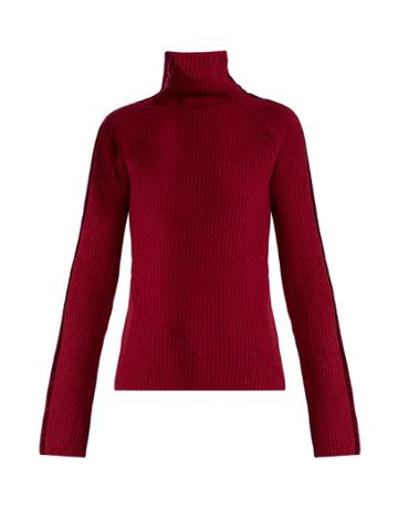 Haider Ackermann Invidia Roll-neck Wool And Cashmere-blend Sweater
