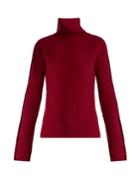 Haider Ackermann Invidia Roll-neck Wool And Cashmere-blend Sweater