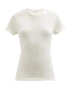 Ladies Rtw Gabriela Hearst - Marc Knotted-back Cashmere-jersey T-shirt - Womens - Ivory