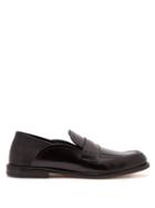 Matchesfashion.com Loewe - Slip On Leather Loafers - Mens - Black