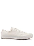 Moonstar - Gym Classic Vulcanised-rubber Canvas Trainers - Mens - White