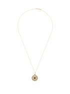 Matchesfashion.com Ileana Makri - Dawn Eye Diamond, Sapphire & 18kt Gold Necklace - Womens - Crystal
