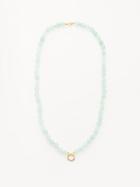 Harwell Godfrey - Foundation 22 Chrysoprase & 18kt Gold Necklace - Womens - Multi