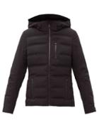 Matchesfashion.com Aztech Mountain - Nuke Hooded Quilted Down Ski Jacket - Womens - Black