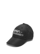 Matchesfashion.com Heron Preston - Nasa Logo Embroidered Baseball Cap - Mens - Black