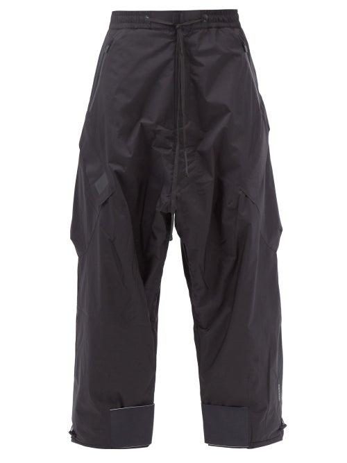 Templa - Harga Padded-shell Ski Trousers - Mens - Black