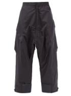 Templa - Harga Padded-shell Ski Trousers - Mens - Black