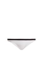 Matchesfashion.com Heidi Klein - Anacapri Bikini Briefs - Womens - White Navy