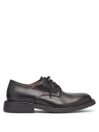 Matchesfashion.com Bottega Veneta - The Level Brushed-leather Shoes - Mens - Black