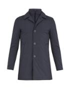 Herno Detachable-placket Padded Nylon Coat