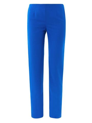 Maison Margiela Skinny Wool-blend Tailored Trousers