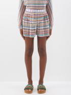 Missoni - Zigzag-print Shorts - Womens - Multi