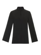 Adam Lippes High-neck Crepe Top