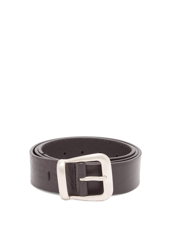Maison Margiela Classic Leather Belt