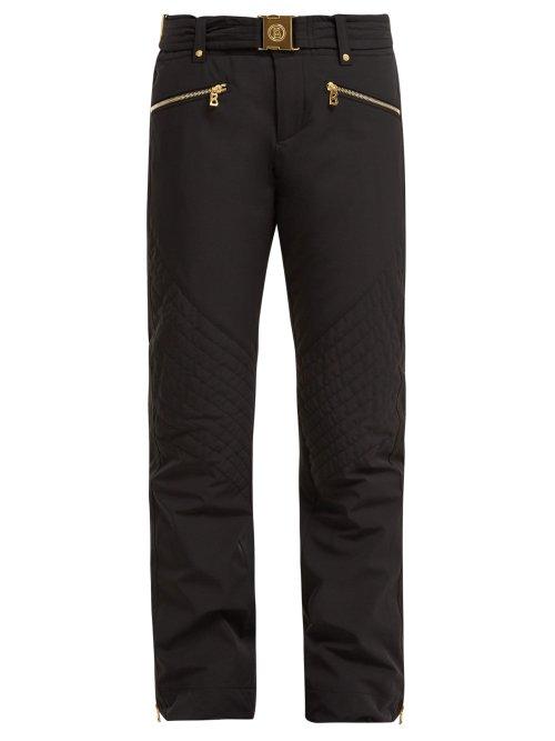 Matchesfashion.com Bogner - Franzi Padded Technical Ski Trousers - Womens - Black