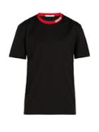 Givenchy Logo-embroidered Crew-neck T-shirt