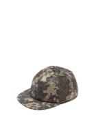 Satisfy Camouflage-print Running Cap