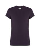 Matchesfashion.com Maison Margiela - Slim Fit Cotton T Shirt - Mens - Navy