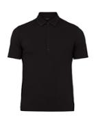 Zegna Sartorial Five Button Cotton Polo Shirt