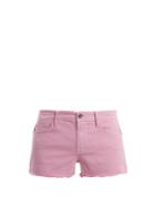 Frame Le Cutoff Cotton-blend Shorts