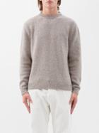 Iris Von Arnim - Bennet Recycled-cashmere Sweater - Mens - Beige