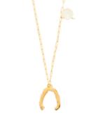 Matchesfashion.com Alighieri - The Flashback Pearl & 24kt Gold-plated Necklace - Womens - Yellow Gold