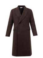Our Legacy - Whale Double-breasted Coat - Mens - Brown