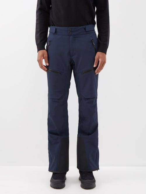 Toni Sailer - Steve Softshell Ski Trousers - Mens - Navy