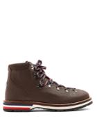 Moncler Peak Grained-leather Ankle Boots