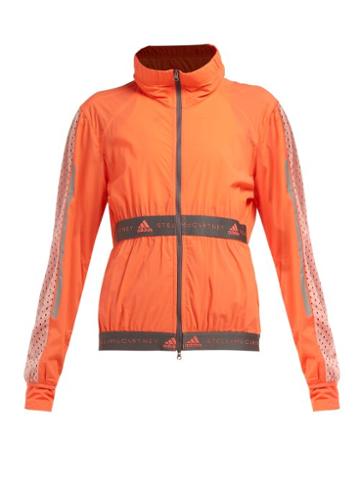 Matchesfashion.com Adidas By Stella Mccartney - X Parley For The Oceans The Run Performance Jacket - Womens - Orange
