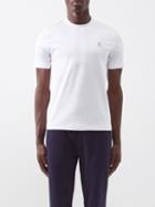 Brunello Cucinelli - Layered Logo-embroidered Cotton-jersey T-shirt - Mens - White
