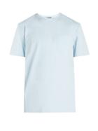 Matchesfashion.com A.p.c. - Double Pocket Crew Neck Cotton T Shirt - Mens - Blue