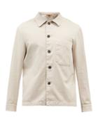 Barena Venezia - Cedrone Cotton-canvas Overshirt - Mens - Cream