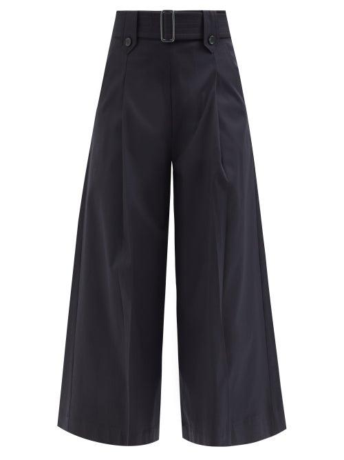 Ladies Rtw Max Mara - Grembo Trousers - Womens - Navy
