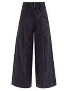 Ladies Rtw Max Mara - Grembo Trousers - Womens - Navy