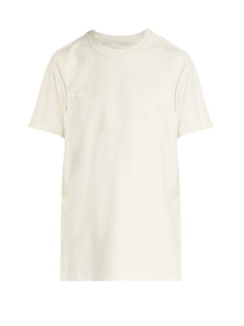 Matchesfashion.com Vetements - Inside Out Cotton T Shirt - Mens - White