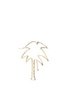 Matchesfashion.com Yvonne Lon - Diamond & Gold Palm-tree Single Earring - Womens - Yellow Gold