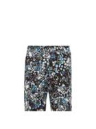 Matchesfashion.com Givenchy - Floral-print Cotton Shorts - Mens - Black Multi