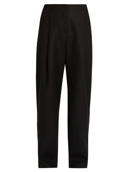 Acne Studios Selah Dry Wide-leg Wool-twill Trousers