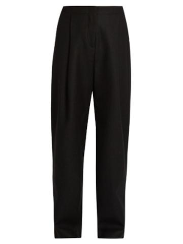 Acne Studios Selah Dry Wide-leg Wool-twill Trousers