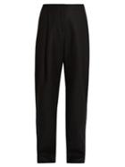 Acne Studios Selah Dry Wide-leg Wool-twill Trousers