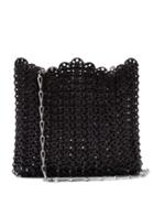 Matchesfashion.com Paco Rabanne - 1969 Iconic Metal Woven Evening Shoulder Bag - Womens - Black