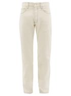 Matchesfashion.com Helmut Lang - Masc Hi Straight Leg Jeans - Mens - White