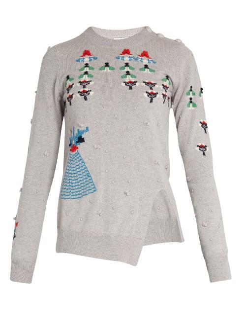 Barrie Press Play Cashmere Sweater