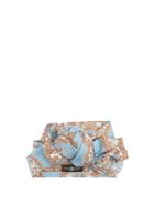 Edward Crutchley Monkey-print Silk Turban Headband